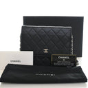 Chanel Lambskin Square Wall...