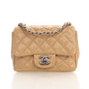Chanel Mini Patent Square C...
