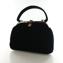 Chanel Vintage Velvet Frame...