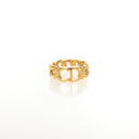 Christian Dior CD Ring Sz 5.5