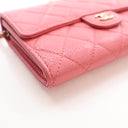 Chanel Caviar Classic Walle...