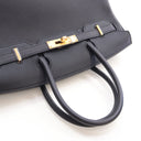 Hermes Noir Togo Birkin 3 i...