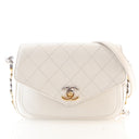Chanel Calfskin CC Flap Bag