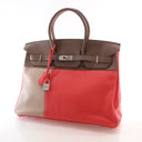 Hermes Rose Jaipur Clemence...