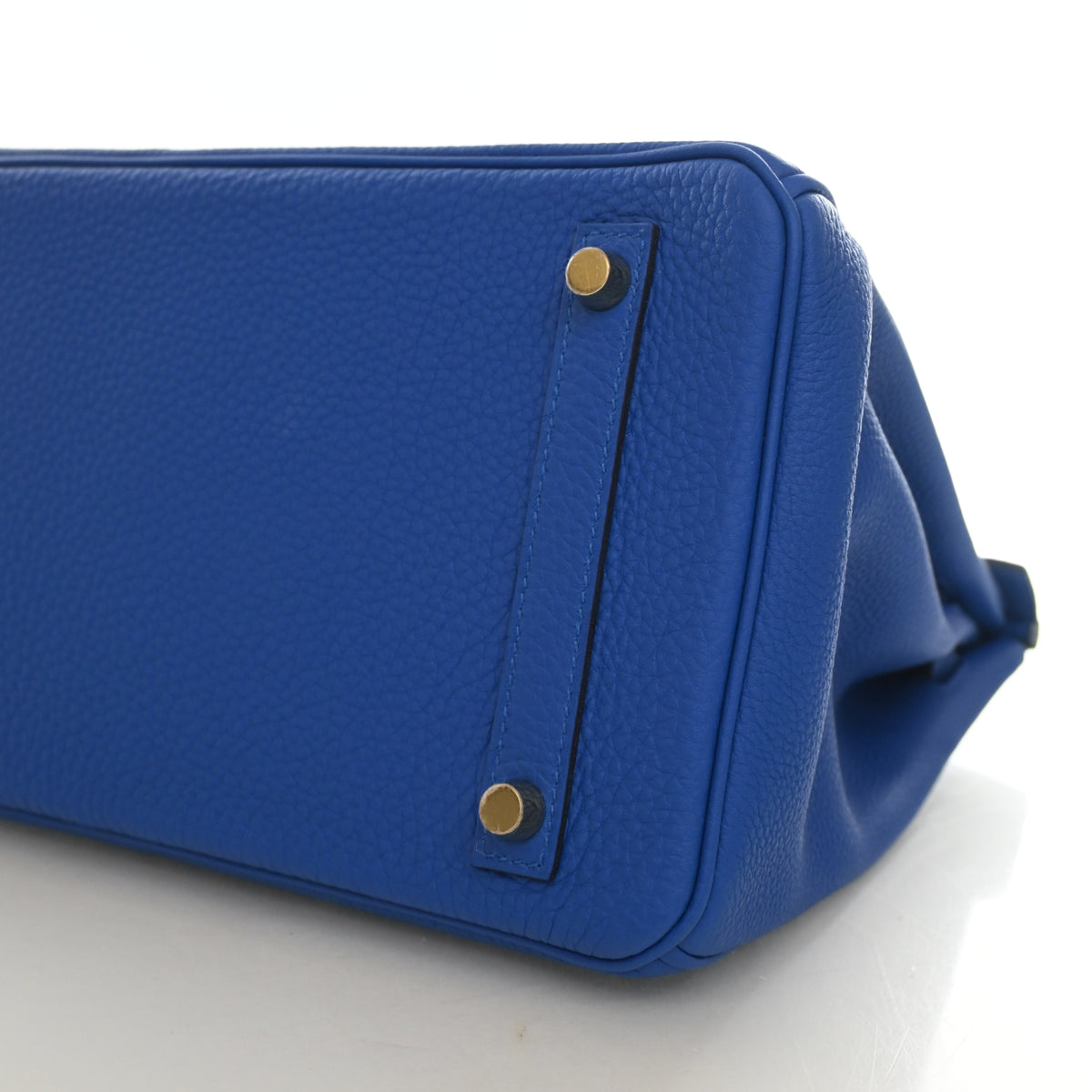Hermes Bleu Zellige Togo Birkin 30, photo 8 of 14