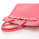Hermes Rose Lipstick Togo B...