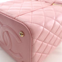 Chanel Lambskin Vanity Top ...