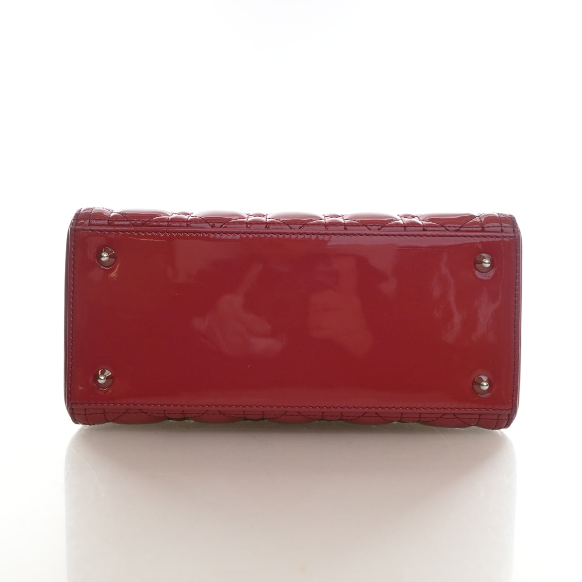 Christian Dior Medium Patent Lady Dior, photo 9 of 15