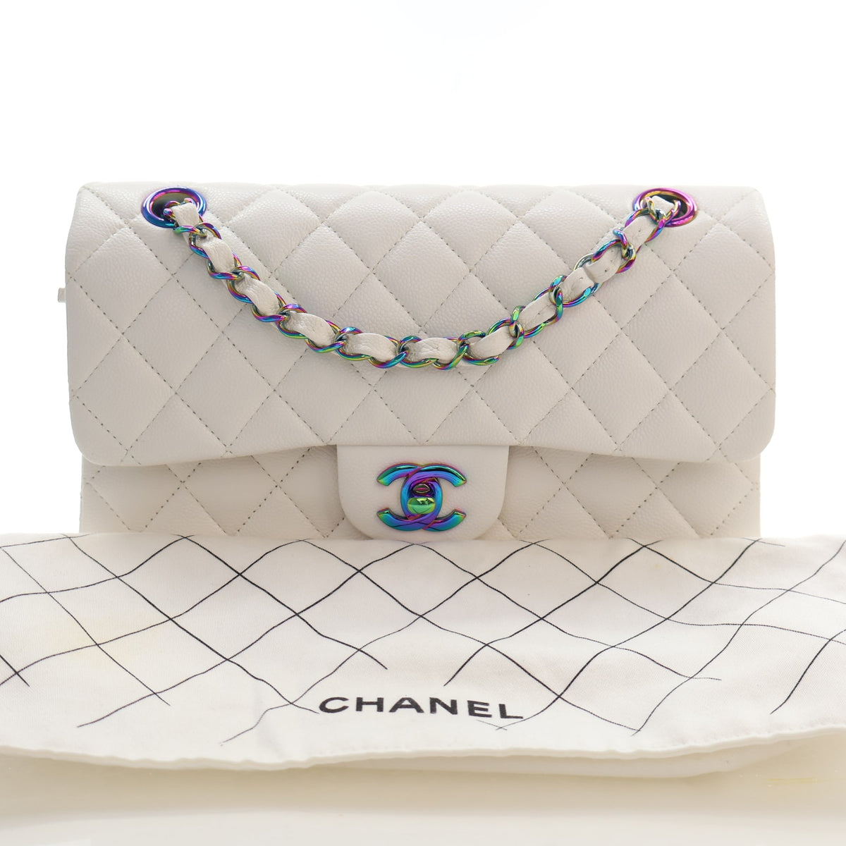 Chanel Small Caviar Classic Double Flap Bag, photo 19 of 19