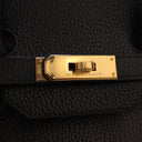 Hermes Vintage Noir Togo Bi...