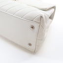 Chanel Medium Chevron Cavia...
