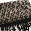 Fendi Knit FF Scarf
