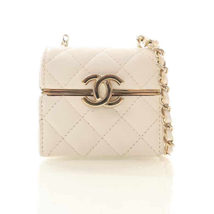 Chanel Lambskin Airpods Pro Case