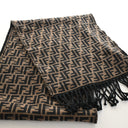 Fendi Knit FF Scarf
