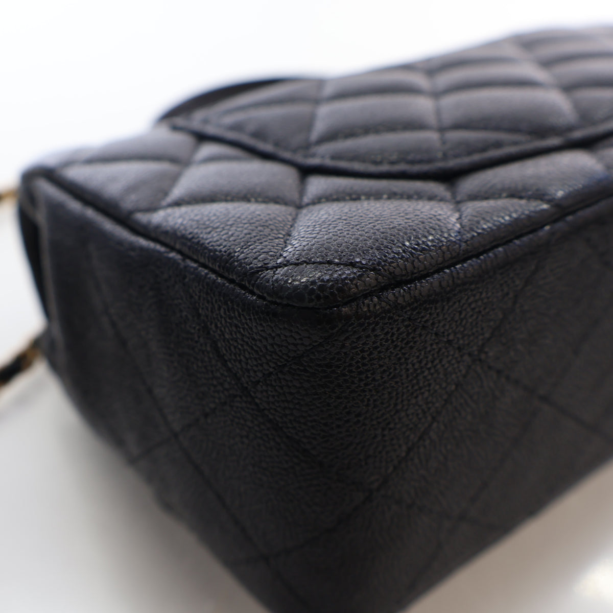 Chanel Mini Caviar Top Handle Bag, photo 12 of 17