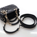 Dior Mini Lambskin The Lady...