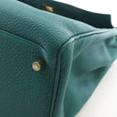 Hermes Malachite Togo Kelly 35