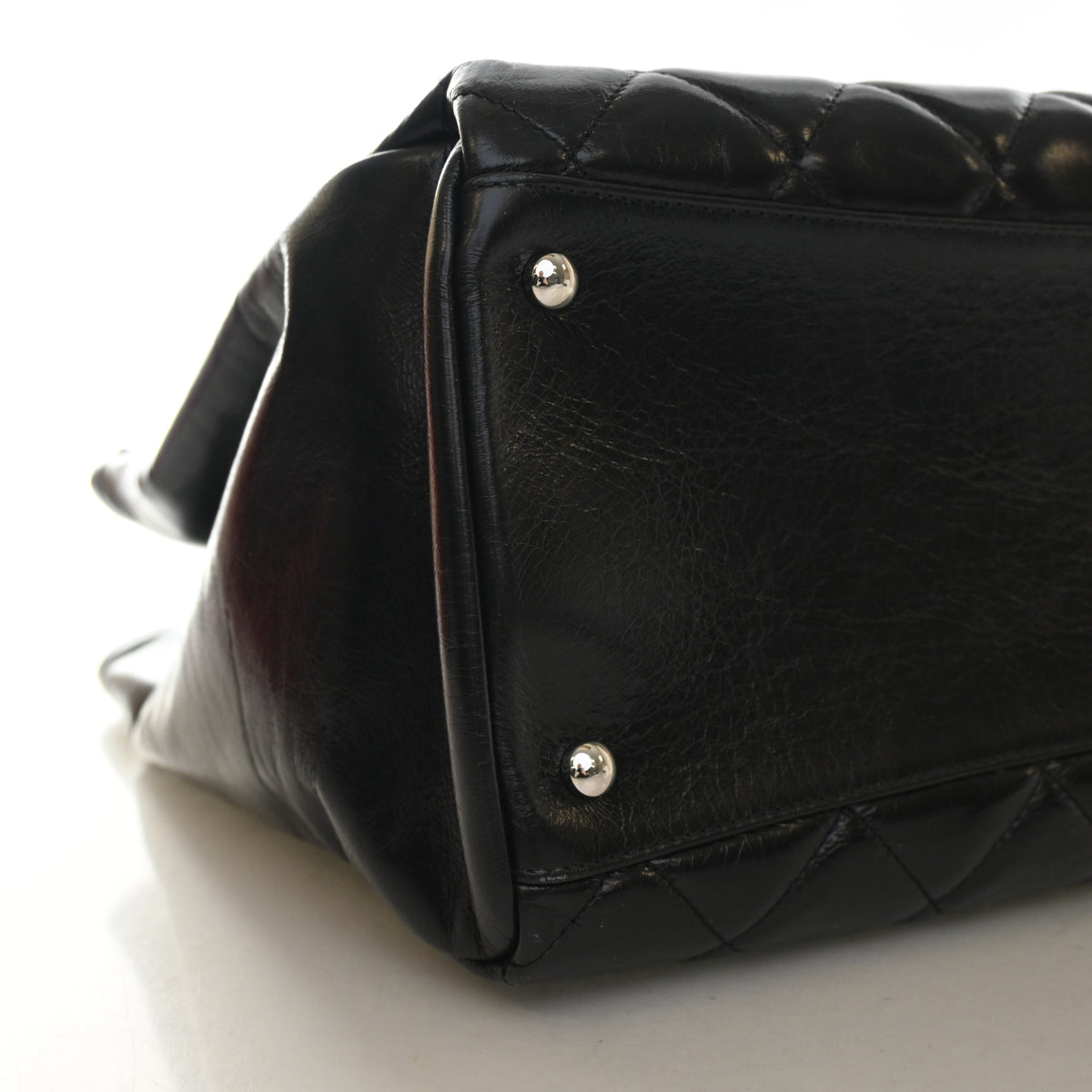 Chanel Glazed Calfskin CC Delivery Tote, photo 6 of 14