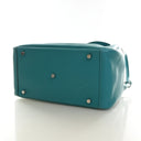 Hermes Bleu Paon Clemence L...