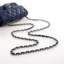 Chanel Mini Blue Lambskin C...
