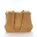 Celine Medium Suede Shearli...