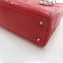 Dior Medium Python Lady Dior
