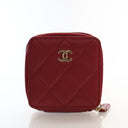 Chanel Mini Lambskin Vanity...