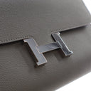 Hermes Gris Etain Epsom Con...