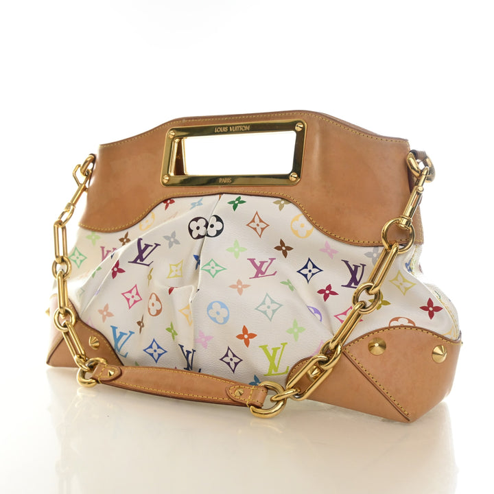 Louis Vuitton Vintage Multicolor Monogram Judy MM