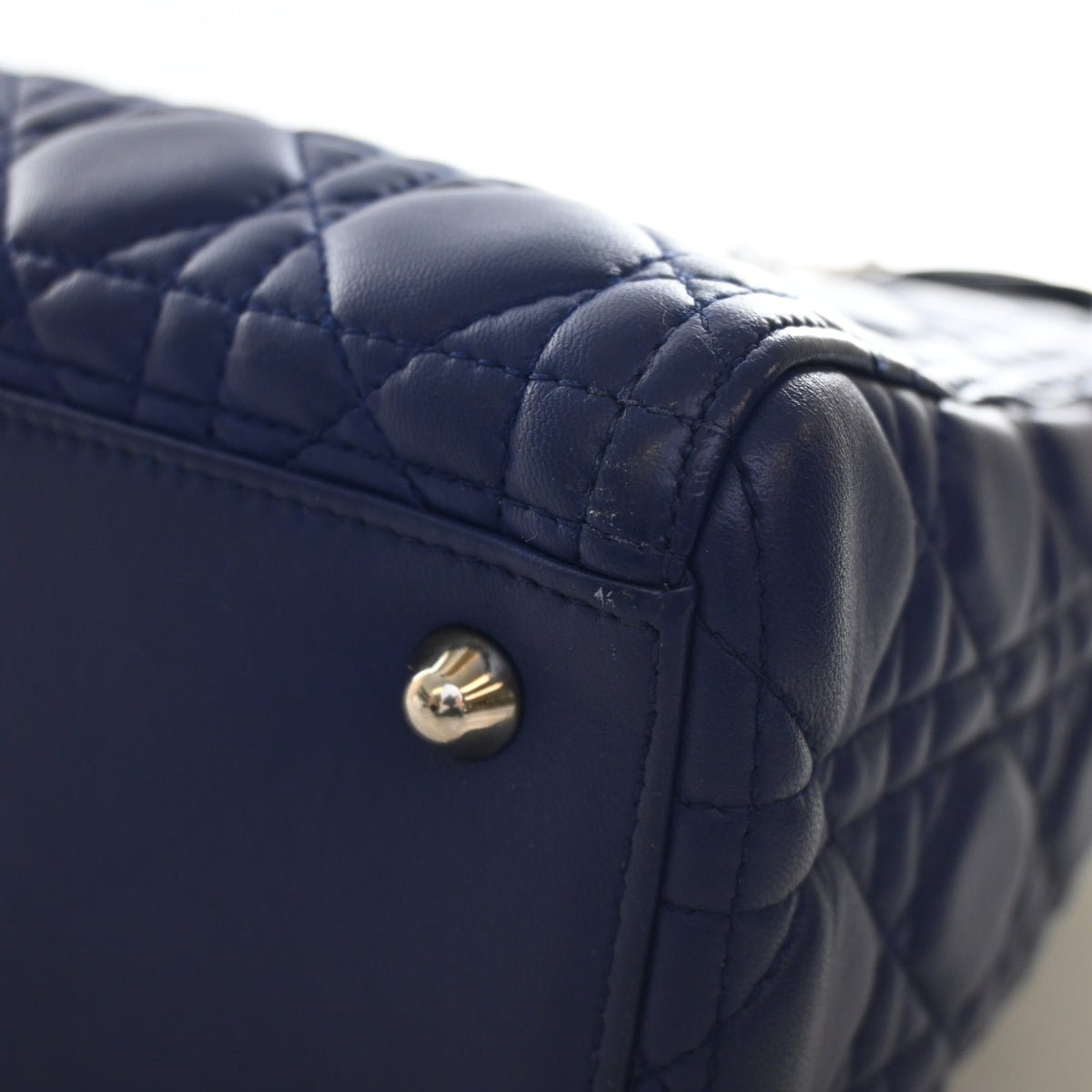 Christian Dior Large Lambskin Lady Dior, photo 16 of 19