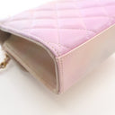 Chanel Mini Lambskin Top Ha...