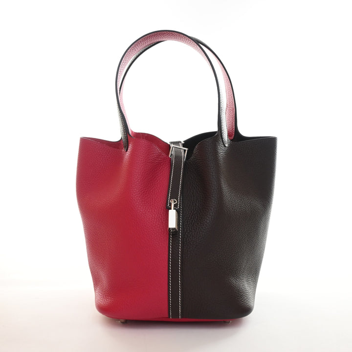 Hermes Framboise Clemence Picotin Lock 22