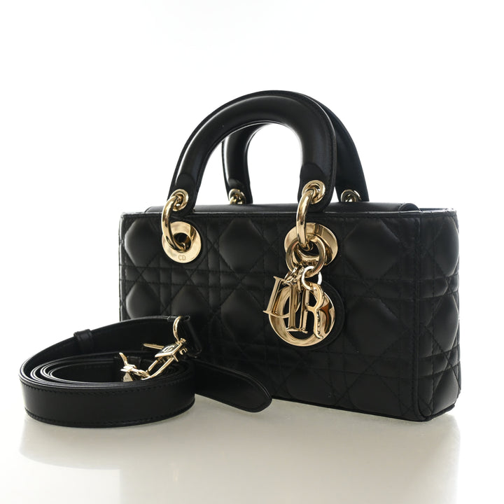 Christian Dior Small Lambskin Lady D-Joy