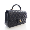 Chanel Mini Lambskin Rectan...