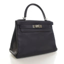 Hermes Raisin Togo Kelly 28