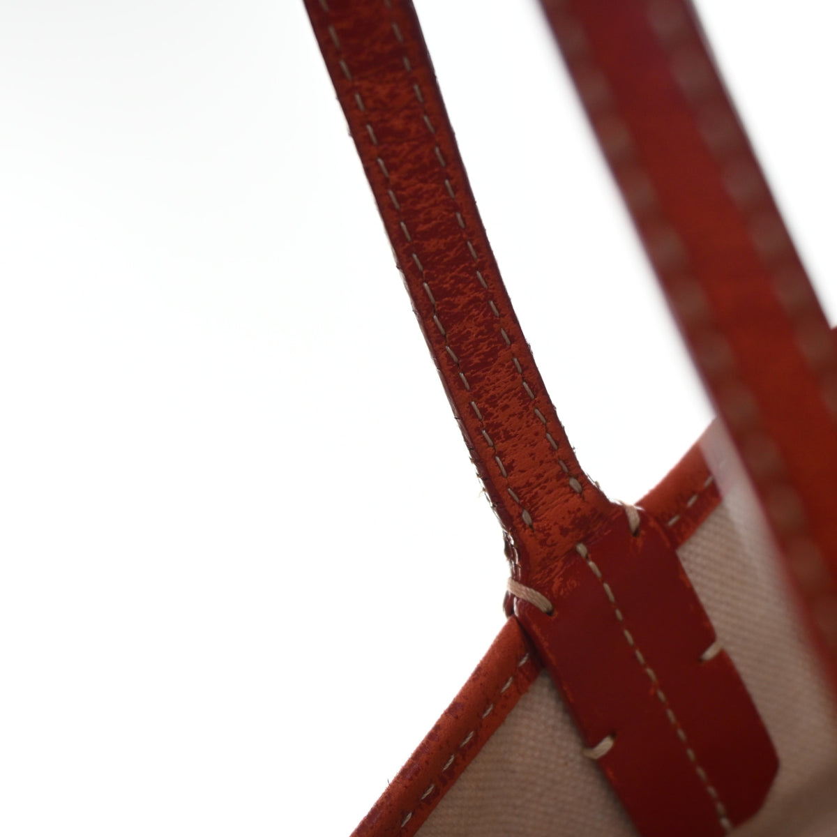 Pre-Owned Goyard PM Goyardine St. Louis, corner and edge detail, photo 18 of 23