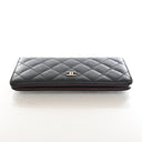 Chanel Caviar Long Bi Fold ...