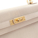 Hermes Craie Togo Kelly 25