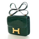 Hermes Vert Emeraude Alliga...