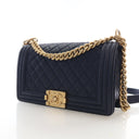 Chanel Medium Caviar Boy Bag 