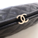 Chanel Caviar Timeless Clutch