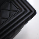 Chanel Large Lambskin Boy Bag