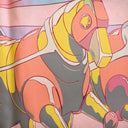 Hermes Space Derby Silk Sca...