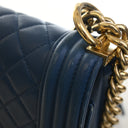 Chanel Medium Lambskin Boy Bag