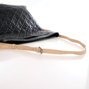 Chanel Black Caviar Reissue...