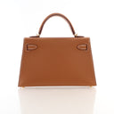 Hermes Gold Epsom Mini Kell...