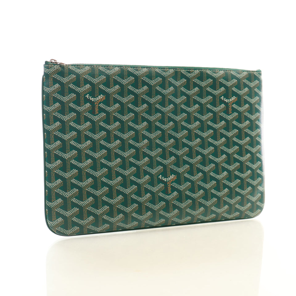 Goyard Goyardine Senat Pouch MM
