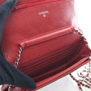 Chanel Caviar Wallet On Cha...