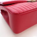 Chanel Medium Lambskin Pago...