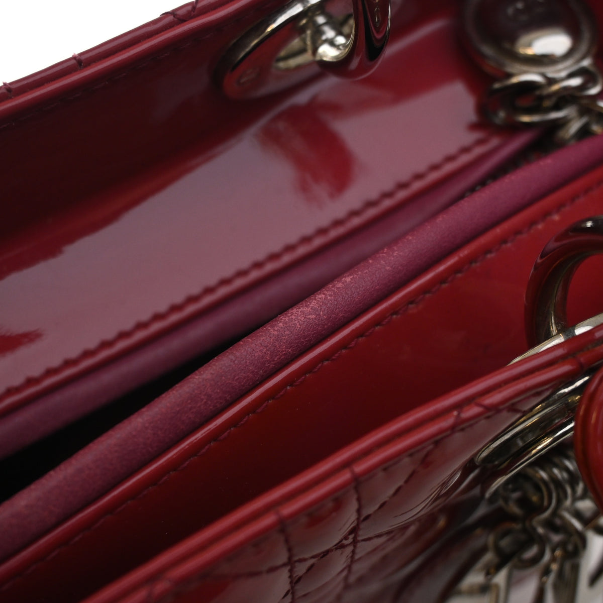 Christian Dior Medium Patent Lady Dior, photo 15 of 15